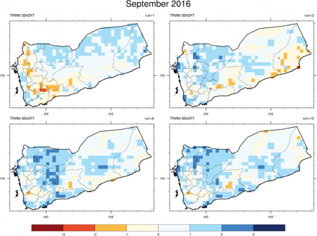 Monthly Climate Data for Yemen : September 2016 | mawredh2o.org